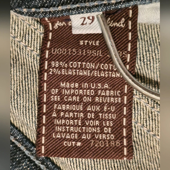 7 For All Mankind Low-Rise Ginger Flare Jeans - Picture 5 of 7